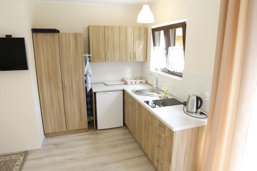 Domki Na Cichej Debki Dębki Exterior foto