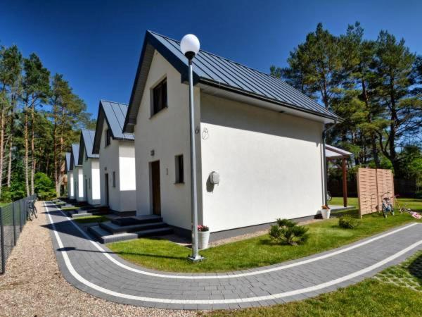 Domki Na Cichej Debki Dębki Exterior foto