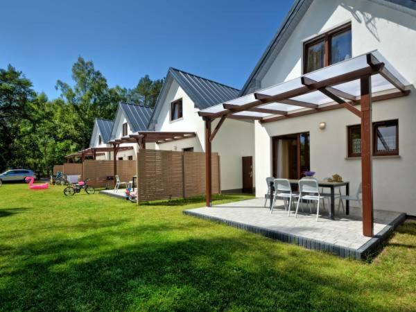 Domki Na Cichej Debki Dębki Exterior foto