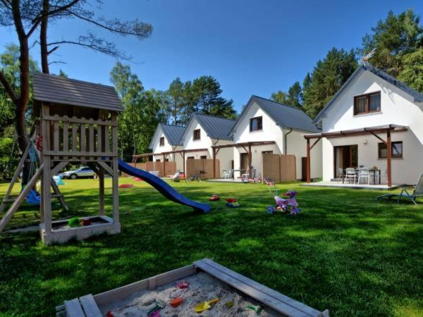 Domki Na Cichej Debki Dębki Exterior foto